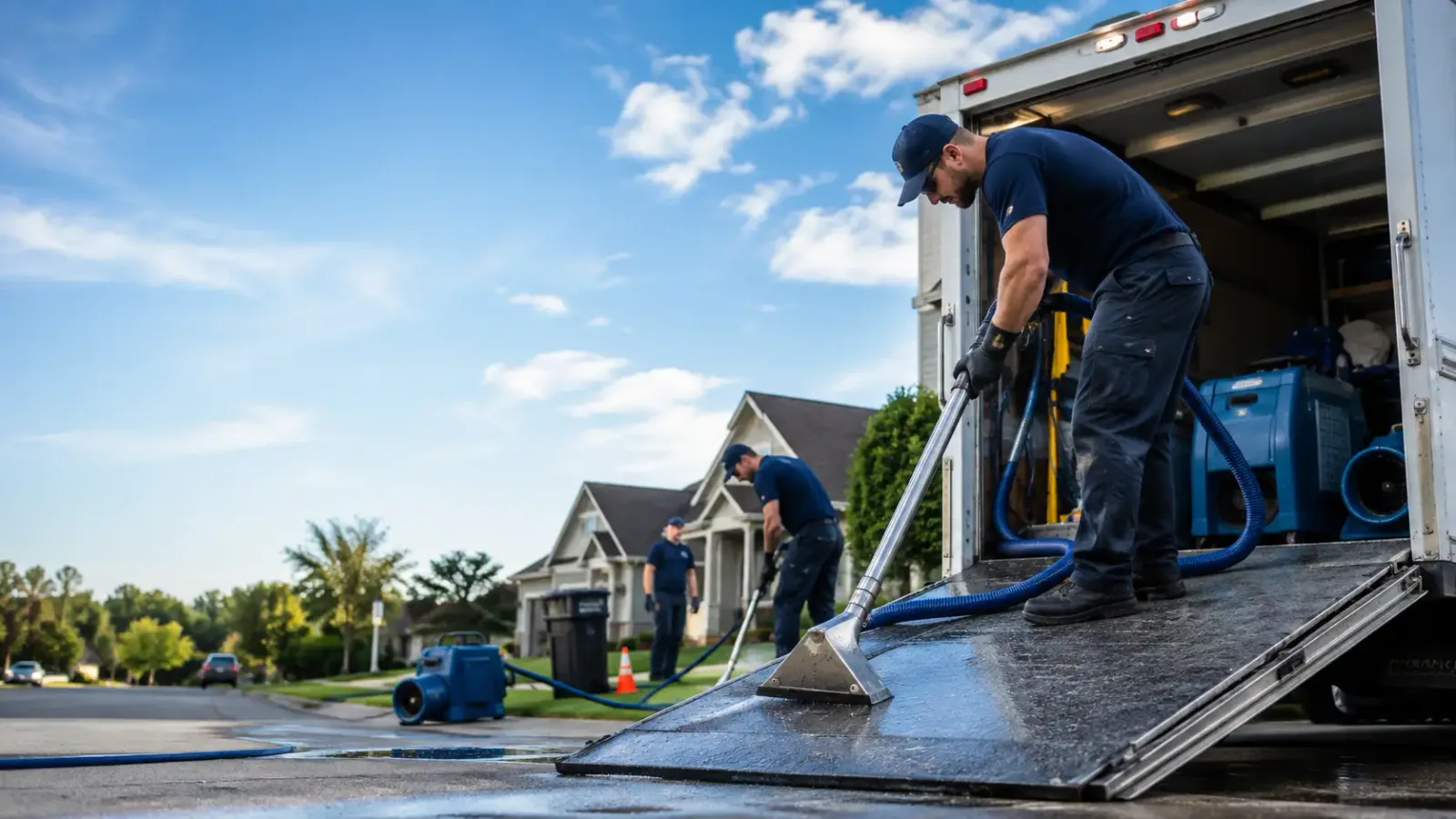 Emergency Water Removal in Villa Park, IL near me